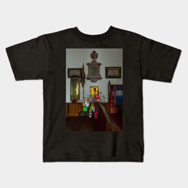 Henley-in-Arden13 (St. John Church) Kids T-Shirt by jasminewang